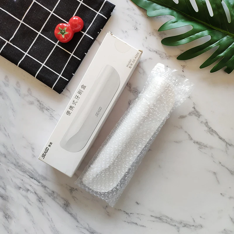 SEAGO Electric Toothbrush Cover Portable Case for SG986/SG987 Durable Travel Case Anti-Dust Box Storage Case for Business Trip SEAGO Electric Toothbrush Cover Portable Case for SG986/SG987 Durable Travel Case Anti-Dust Box Storage Case for Business Trip