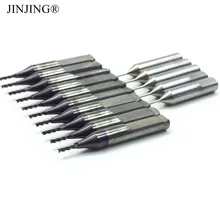 1,5 мм резак в карбиде(CL004) и 1,0 мм копировальный щуп(B3404) в HSS для KEYLINE-BIANCHI 994 лазерный ключ резки(15 шт