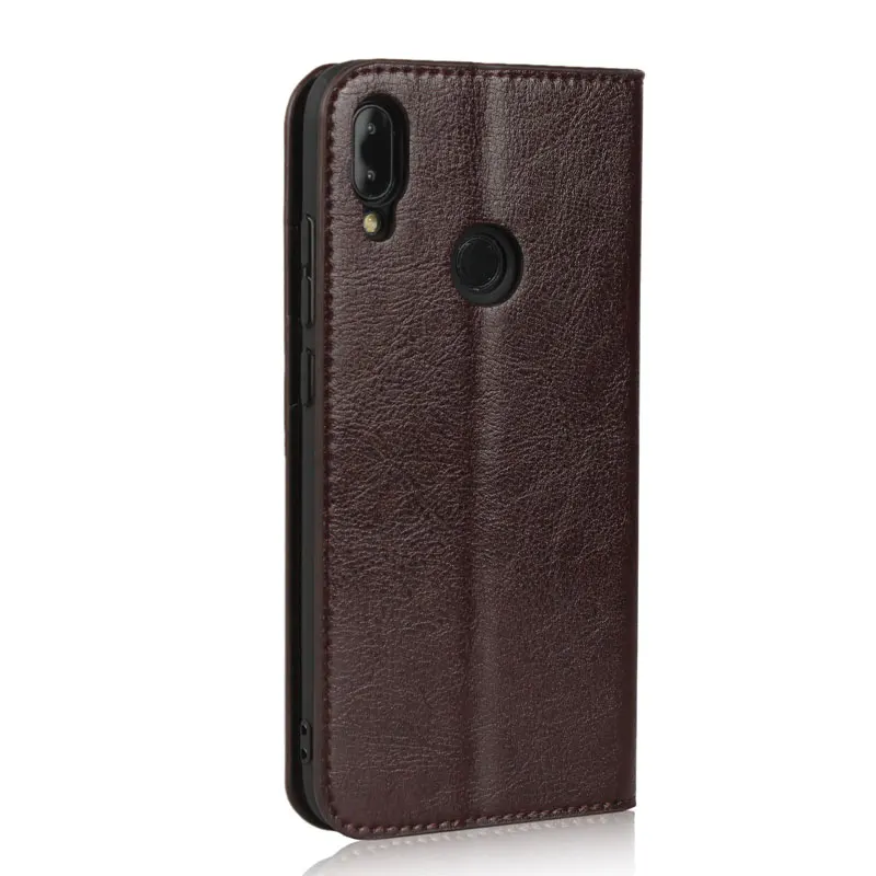 Чехол из натуральной кожи для Xiaomi Redmi Note 7, кожаный чехол-бумажник для Redmi Note 6, 3, 2, откидная сумка, аксессуары для телефона, Etui, чехол
