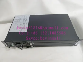 

Original ZTE ZXDSL 9806H access, DSLAM, ,Multi-Media-Service DSLAM 9806H chassis with dual power input. FiberCore