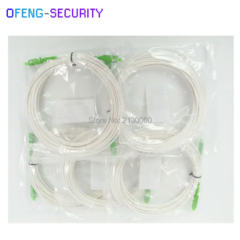 Simplex mode fiber SC APC UPC 10M оптический соединительный кабель 2 0 мм или 3 FTTH волоконно