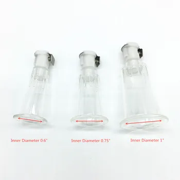 Sex Toys for Woman Vacuum Pump Sucking Set Acrylic Cylinders Nipple Vagina Pump Set Clitoris Pumps Stiumulator 5