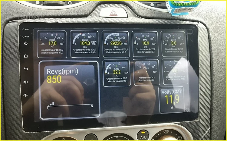 Discount Android 9.0 Car dvd Player For Ford focus 2 3 2006 2007 2008 2009 2010 2011 IPS screen wifi+Radio 2GRAM Octa Core Video GPS 53