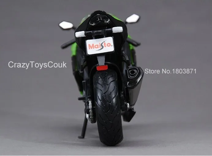 Maisto Kawasaki Ninja 1:12 мотоциклы литой под давлением металлический спортивный велосипед модель игрушки в коробке для детей