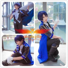 Uta No Prince Sama сезон 4 HIjirikawa Masato сценический Косплей индивидуальный костюм Королевский синий пиджак брюки взрослый Мужской наряд Одежда