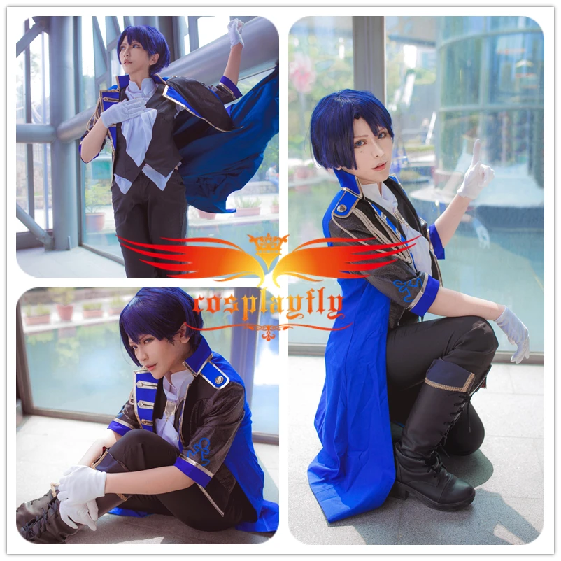 Костюм для косплея Uta No Prince Sama 4 сезона HIjirikawa Masato костюм Королевского синего цвета
