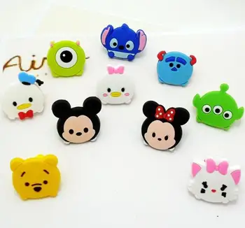 

New 100 pcs Popular Cartoon Mix PVC Soft Patch Jewelry Accessories DIY Decoration P-15