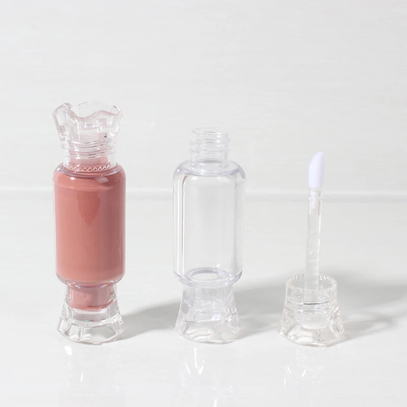 5ml Cute Empty Candy Shape Lip Gloss Tube Clear Empty Liquid Lipstick