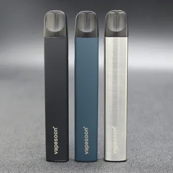 

New stock Vapesoon Apod Kit vape pen kit with 320mAh built-in battery 1.2ml capacity pod system kit