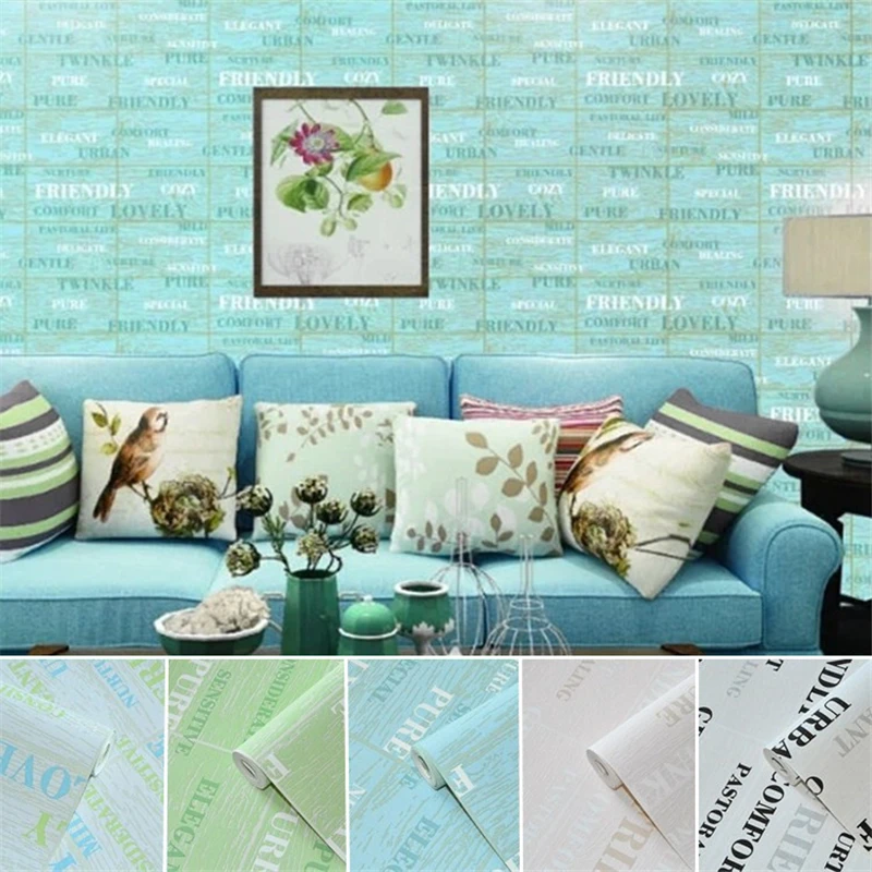 

papel de parede Alphabet Lattice Modern Wallpaper KTV Bar Chateau Cinema Sofa Restaurant Milk Tea Shop Background Wallpaper