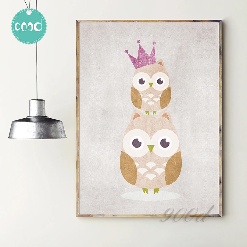 Cute King Owls 2