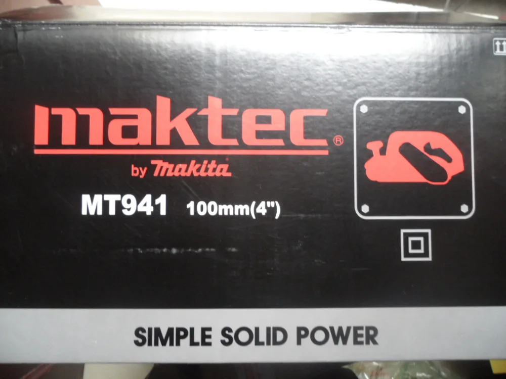 Makita Maktec husbandry department belt 