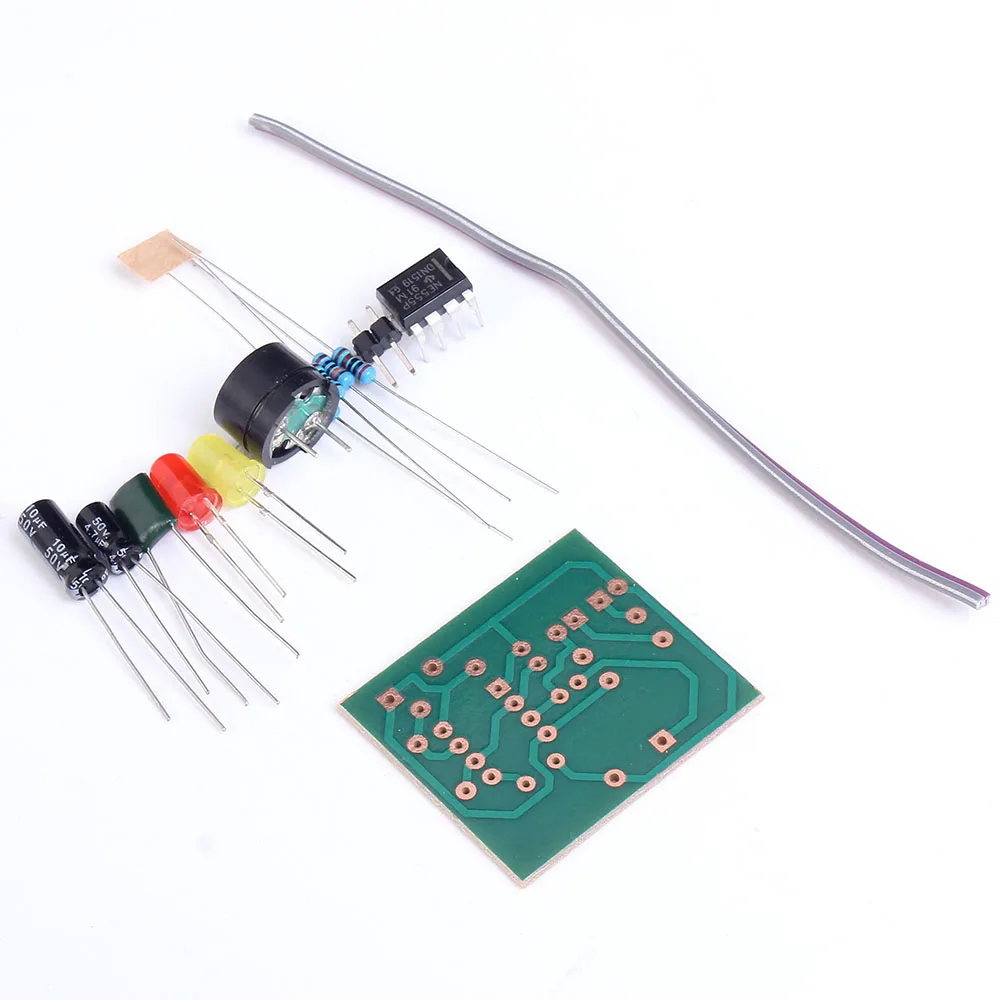 Набор сделай сам 555 Multibrator Suite NE555 Astable Circuit практичная электронная продукция