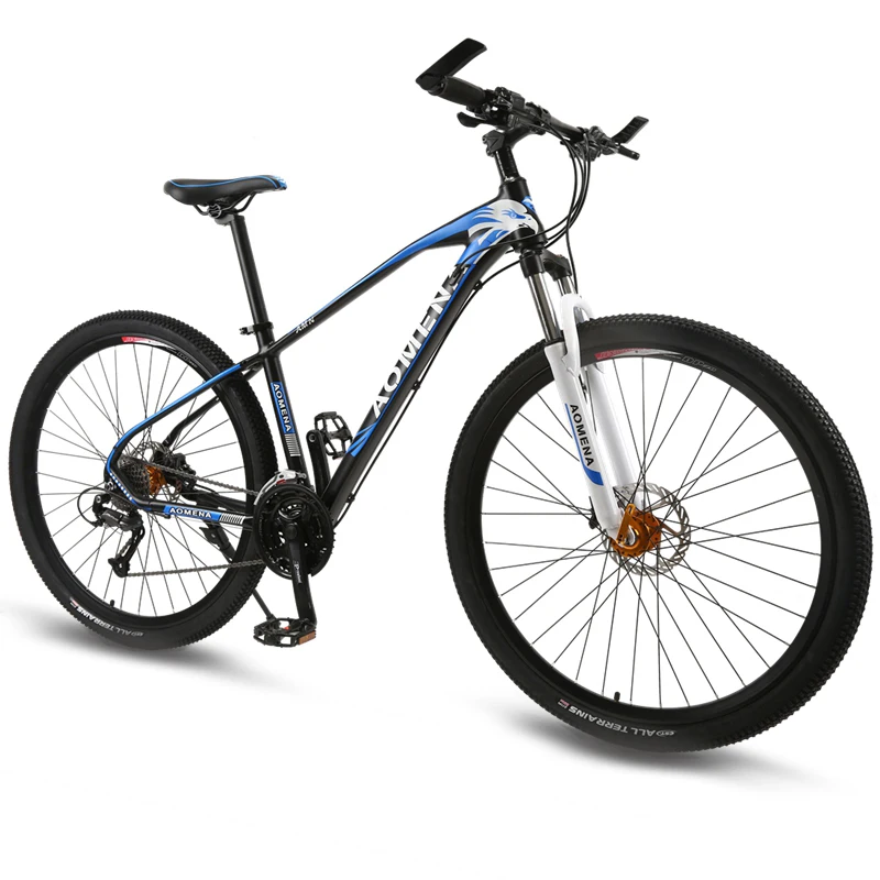 

bicycle Mountain Bike 27Speed 29 Inches Wheels Dual Disc Brake Aluminum Frame MTB Bicycle Hydraulic brake road bike New product