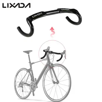 

31.8mm Glossy Carbon Fiber Drop Handlebar Road Bike Bicycle Race Handle Bars Cycling Bicycle Accessories Bicycle Bent Handlebar
