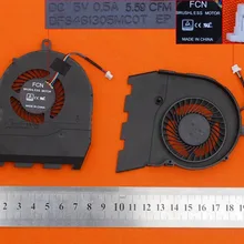 Охлаждающий вентилятор для ноутбука DELL Inspiron 15G 15 5567() PN: DFS481305MC0T