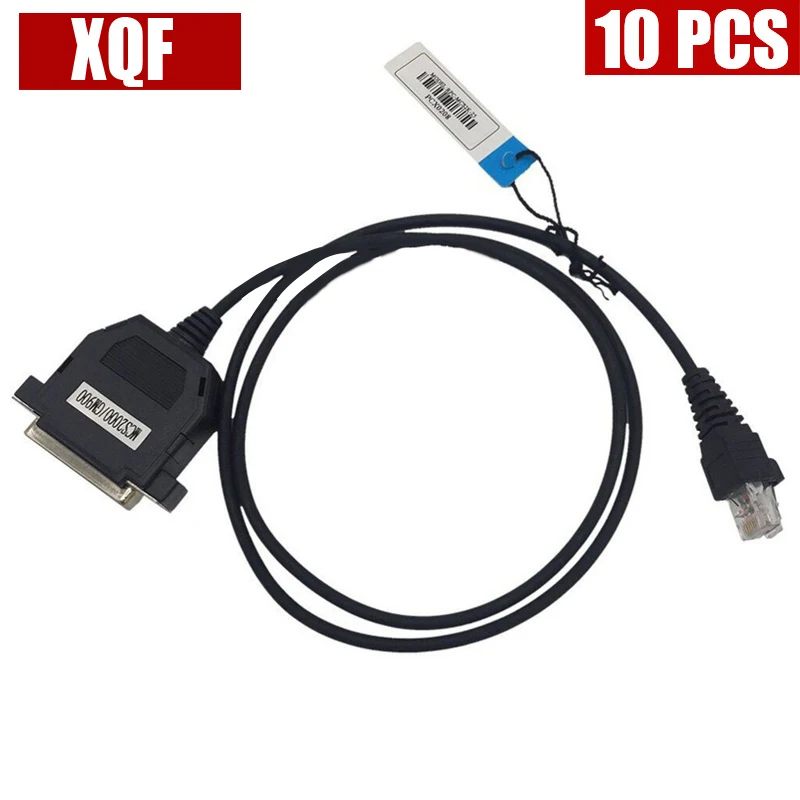 XQF 10 шт. Кабель для программирования Motorola Radio GM900 MCS2000 MCX2000|motorola radio programming cable|programming