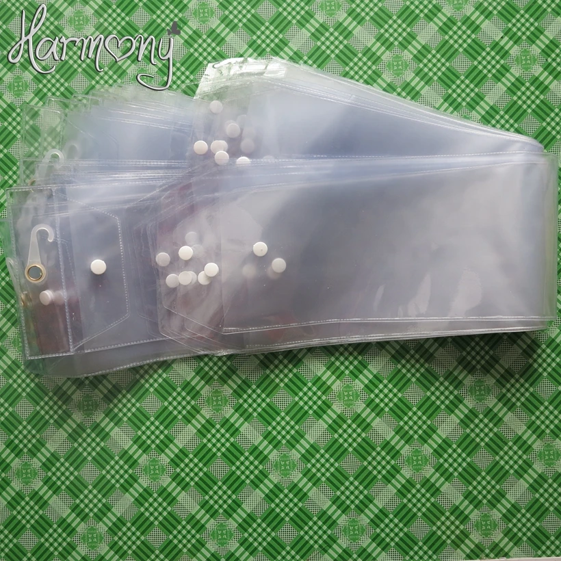 Бесплатная доставка! 30 штук ПВХ упаковка для плетения волос сумки с верхней