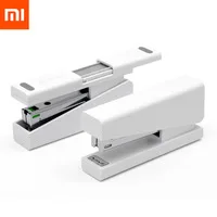 Степлер Xiaomi Mijia Kaco LEMO 24/6 26/6 100 шт. скоб для бумаги офиса школы дома со скобами белый
