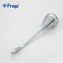 FRAP 1 шт. Высокое качество хромированный цинковый сплав Материал 40 мм картридж кран ручка кран аксессуары для ванной комнаты H54