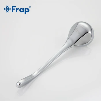 

FRAP 1PC High Quality Chrome plated Zinc Alloy Material 40mm cartridge Faucet handle faucet Bathroom Faucet Accessories H54