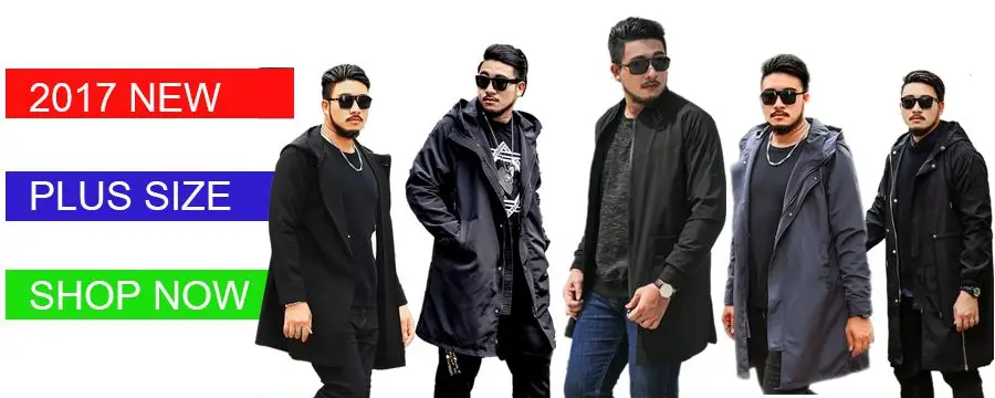 GXXH, новинка, большой размер, мужской Тренч, брендовая одежда, высокое качество, мужской длинный, с капюшоном, на молнии, черный Тренч, пальто, ветровка, куртка