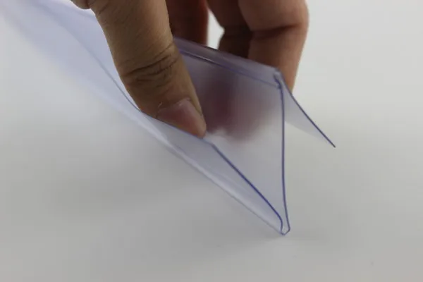 Пластиковый держатель для бирки 90 см|strip screen|holderstripped |