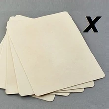 5 шт. пустые татуировки Практика поддельная кожа для бровей и губ Перманентный макияж татуировки принадлежности для макияжа аксессуары