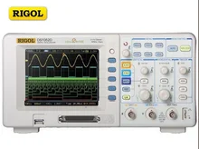 RIGOL DS1052D 50MHZ Dual Channels 1 External Trigger Channel and16 Channels Logic Analyzer Bench Digital Storage Oscilloscope