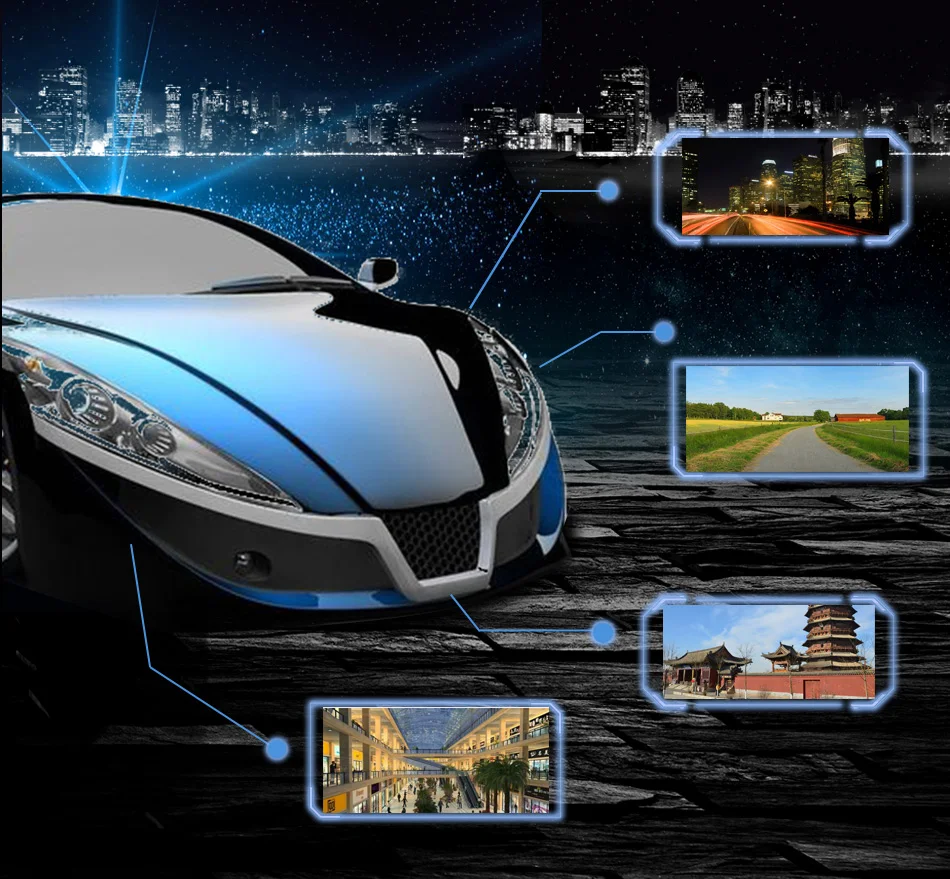 Best Eunavi 2 din Android 9.0 Car DVD Player for Ford focus II Galaxy Transit Tourneo Mondeo 2din GPS Multimedia radio Headunit IPS 7