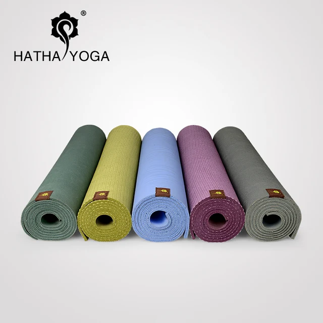 Cheap 100% Natural rubber hatha yoga mat thickening gadders healthy eco-friendly slip-resistant yoga mat