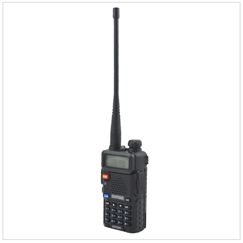 2 шт./лот baofeng dualband UV-5R рация радио двойной дисплей 136-174/400-520 МГц двухстороннее радио с бесплатным наушником BF-UV5R