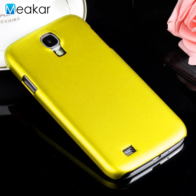 Coque 5.0For samsung Galaxy S4 чехол для samsung Galaxy S4 Gt I9500 I9505 I9506 GT-i9500 GT-i9505 чехол-лента на заднюю панель - Цвет: yellow