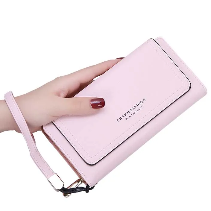 

Women Wallets Fashion Lady Purses wristlet Handbags Moneybags Female Girls Coin Purse Cards Holder Wallet Bags Notecase Poucht