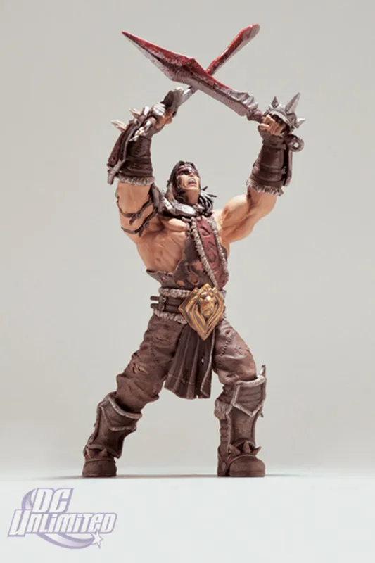 Популярная игра WOW Series 5 Альянс Герой: LoGosh игрушка фигурка кукла ПВХ Коллекционная