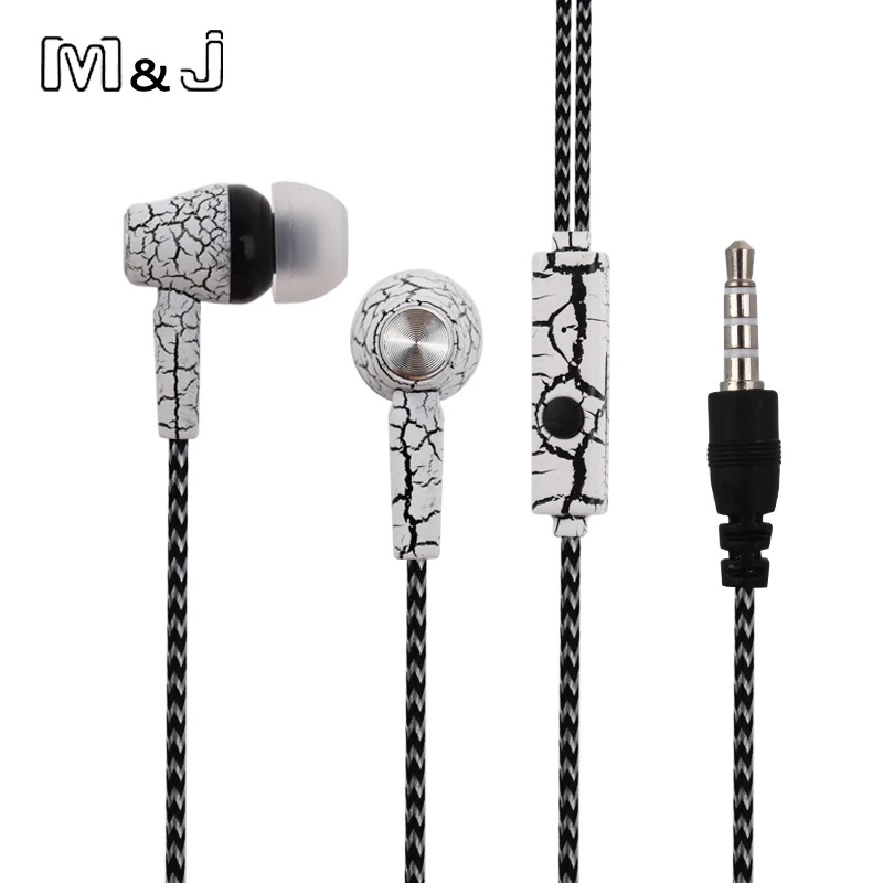 M\u0026J A11 In Ear Crack Earphone Super 