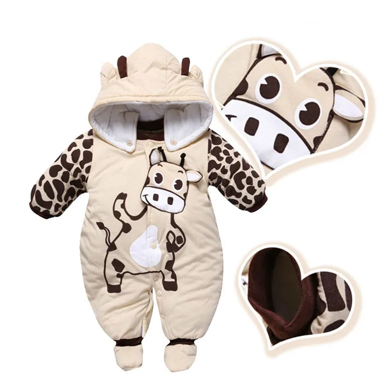 

Baby Boy Rompers Clothes Newborn Baby Bodysuit Body Girl Sleepwear Animal Jumpsuit Fleece Infantil Bebes Pajamas Clothes