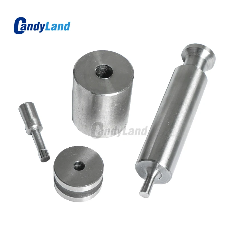 

CandyLand Manual Milk Pill Tablet Die 3D Punch Press Mold Candy Tablet Stamper Custom Logo Calcium Tablet Punch Die Tool Set