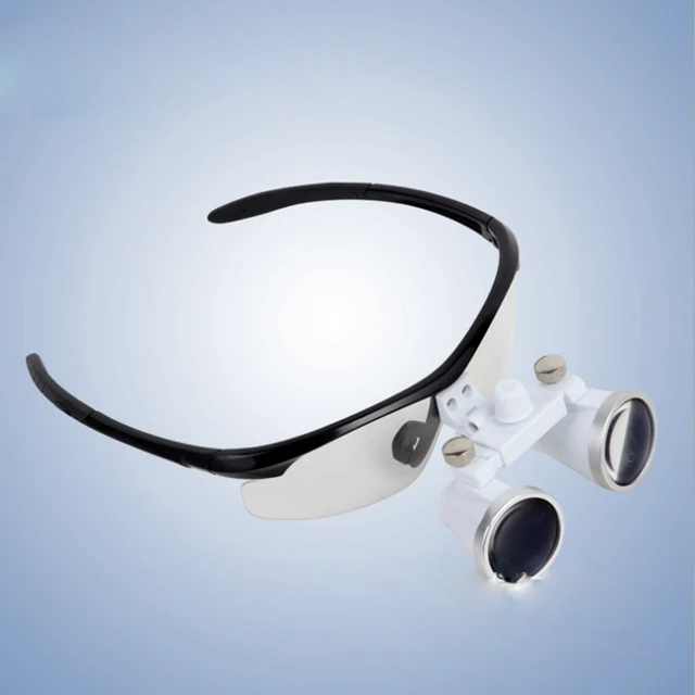 Dental Loupes 3.5X 420 mm Surgical Magnifying Glasses Dental Equipment