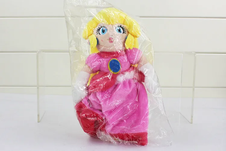 9 ''22 см Super Mario Bros Принцесса Персик Плюшевая Кукла Супер Марио Принцесса плюшевые игрушки