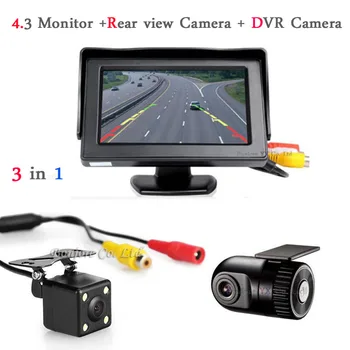 

Koorinwoo Vehicle Rearview mirror DVR and camera Car DVRs Camera DashCam Hidden Car DVR Recorder Auto Rear view camera Radar