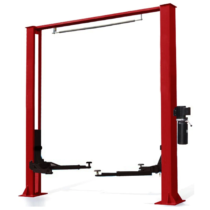 Double column hydraulic auto jacks Gantry 2 post car hoist lift car