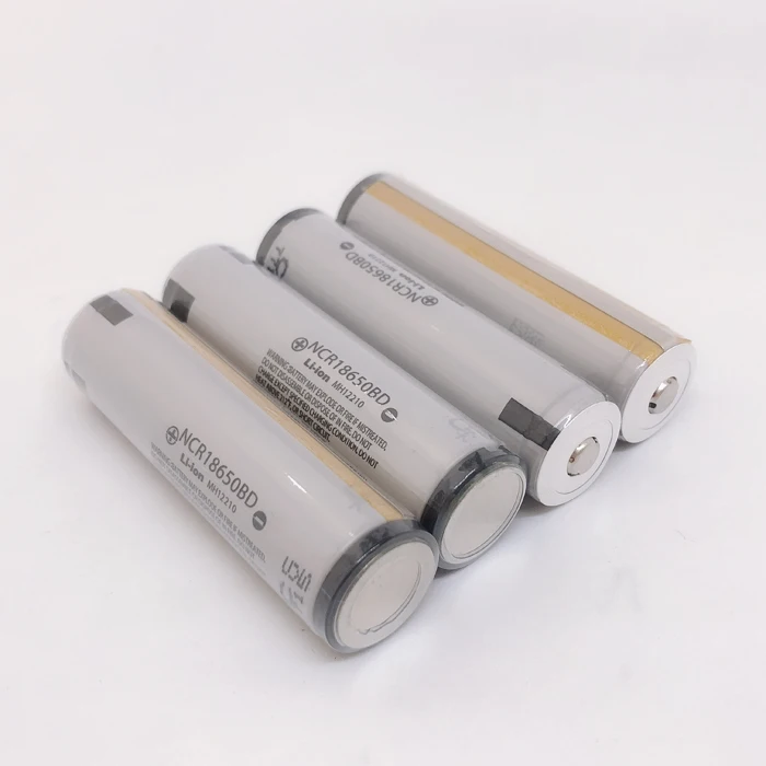 Защищенный Аккумулятор для Panasonic NCR18650BD 3200mAh 18650 3,7 V перезаряжаемые литиевые батареи с PCB