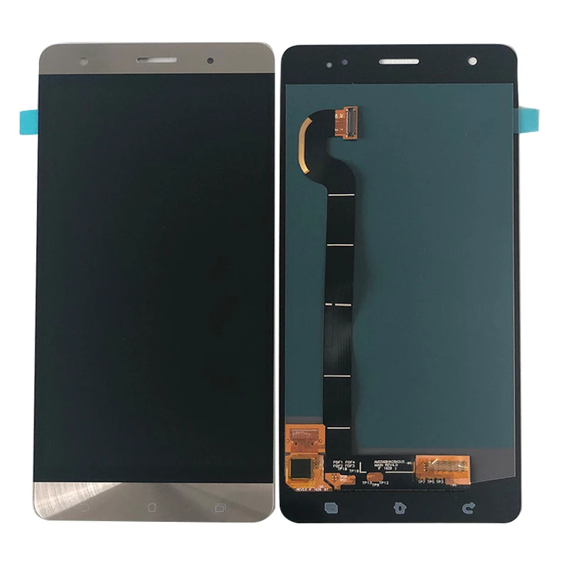 Amoled экран 5 7 дюйма для Asus Zenfone 3 Deluxe ZS570KL Z016D Z016S axisмеждународная ЖК дисплей +