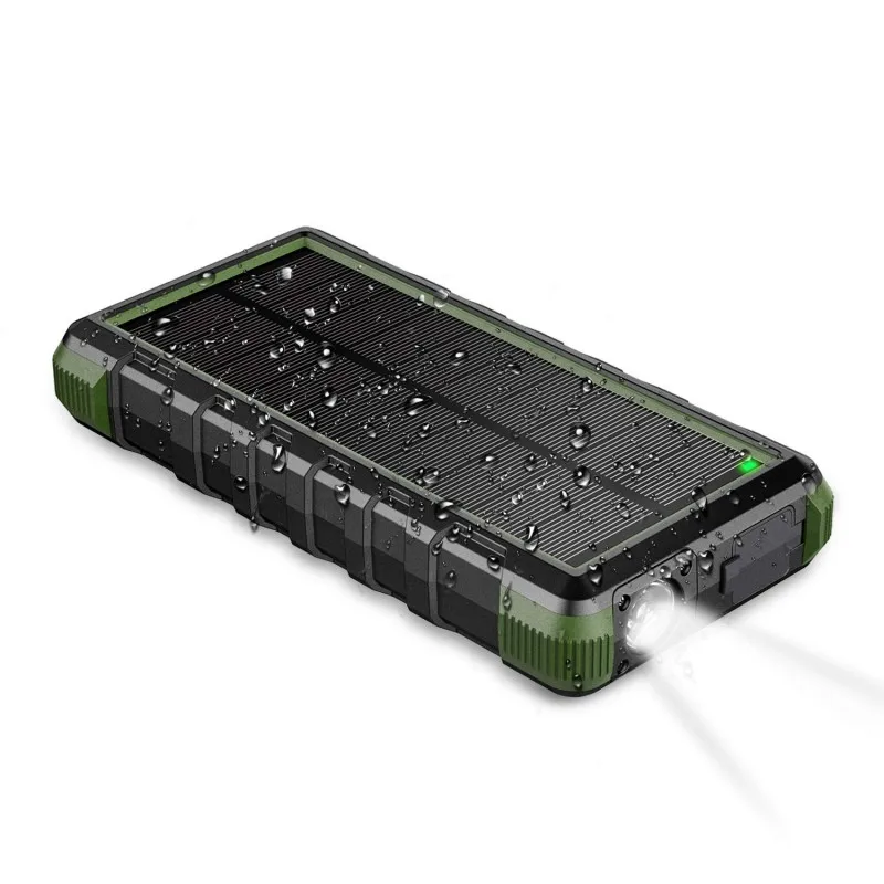 Внешний аккумулятор EasyAcc 24000 мАч QC3.0 водонепроницаемый светодиодный|Внешние