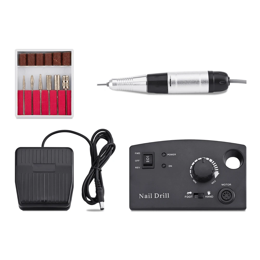 

Nail Drill Bits Machine Nail File Drill Machine Maniure Eelectric Nail Accessories And Tools Bits Set Manicure Polish Nail Bits