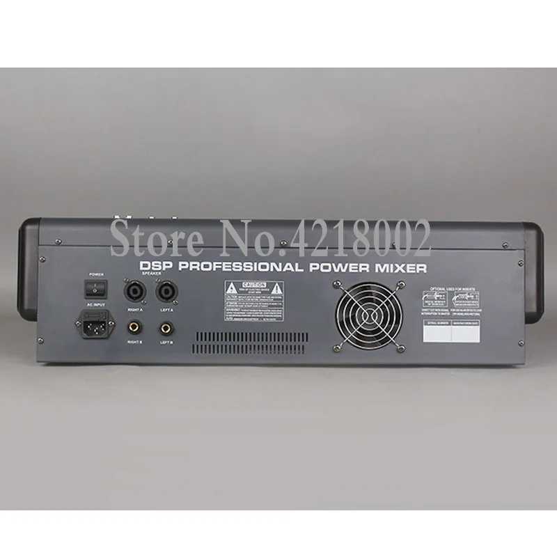 12 Channel Tuning Console with Amplifier Bluetooth