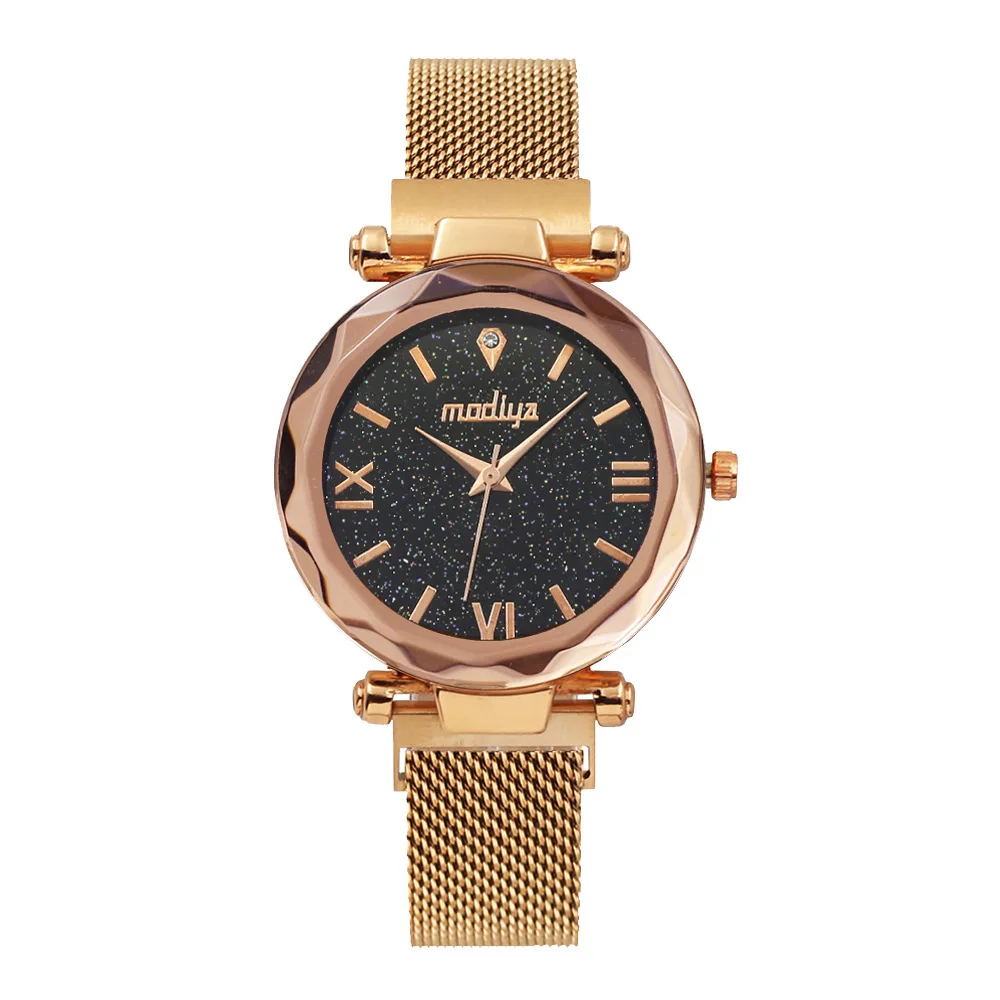 

Fashion Luxury Women Watches Magnetic Starry Sky Female Clock Quartz Wristwatch Ladies reloj mujer relogio feminino