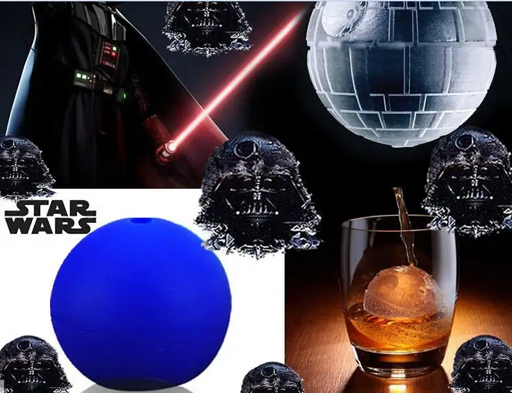 Creative Interstellar Ice Hockey Puck Mold Wars Death Star Wars Puck