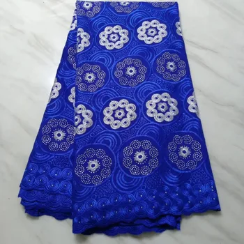 

Popular design wholesale price nigerians african lace fabrics 5 yards per lot purple swiss voile lace 2019 new lace -HL30
